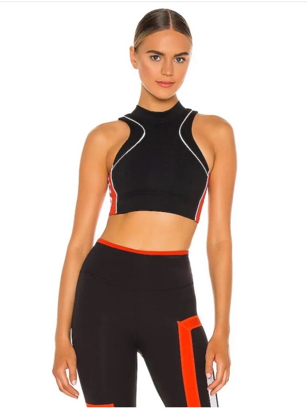 RARE Free People Set of Top and Leggings